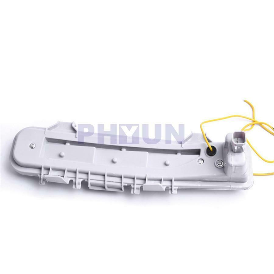 White LED DRL & Yellow LED Turn Signals Running Lights For 2011-2014 Ford Edge