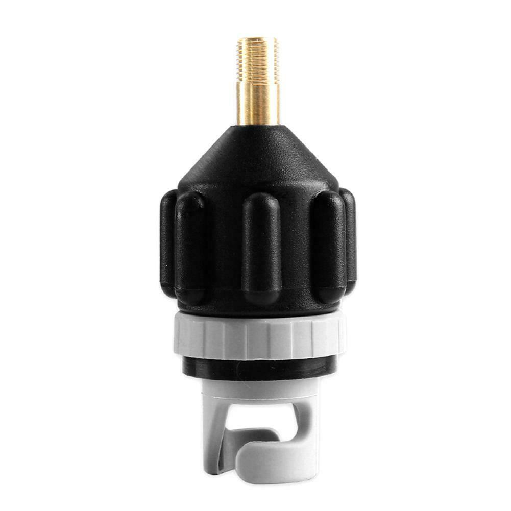 Rowing Boat Air Valve Adaptor Conventor SUP Board Kayak Pump Connector @