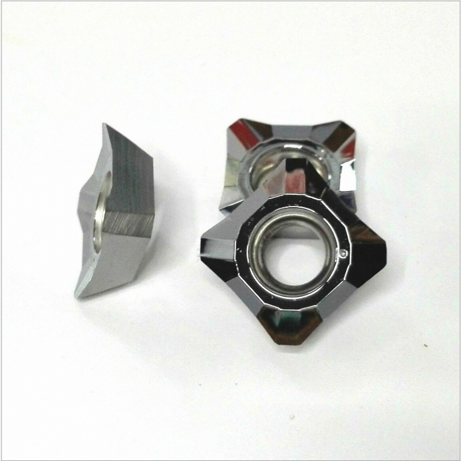 10PCS SEHT1204 AFFN-X83 H01 Carbide milling inserts Cutter for Aluminum