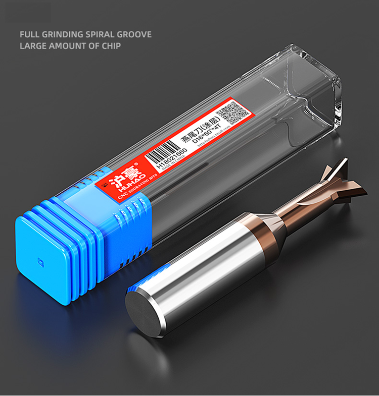 55°Carbide Tungsten Steel Dovetail Milling Cutter 60°Chamfering 12*49.3*12*15 x1
