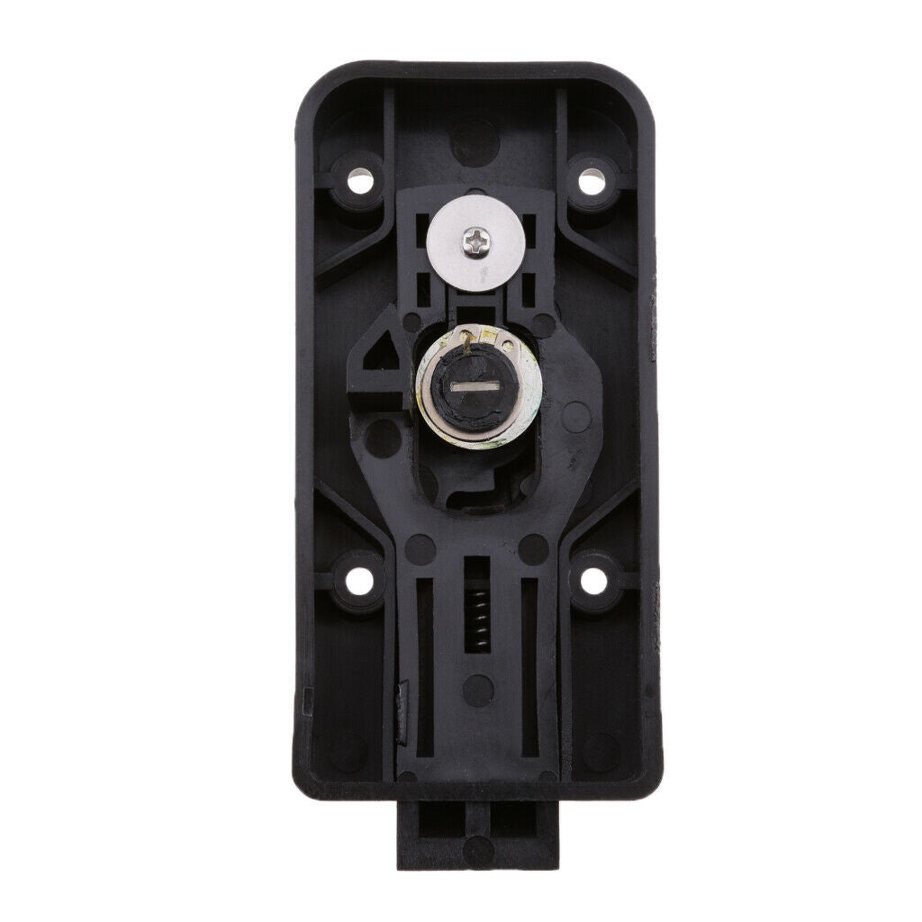 1 Set RV Motorhome Travel Trailer Camper Bathroom Door Latch with Lock Kits