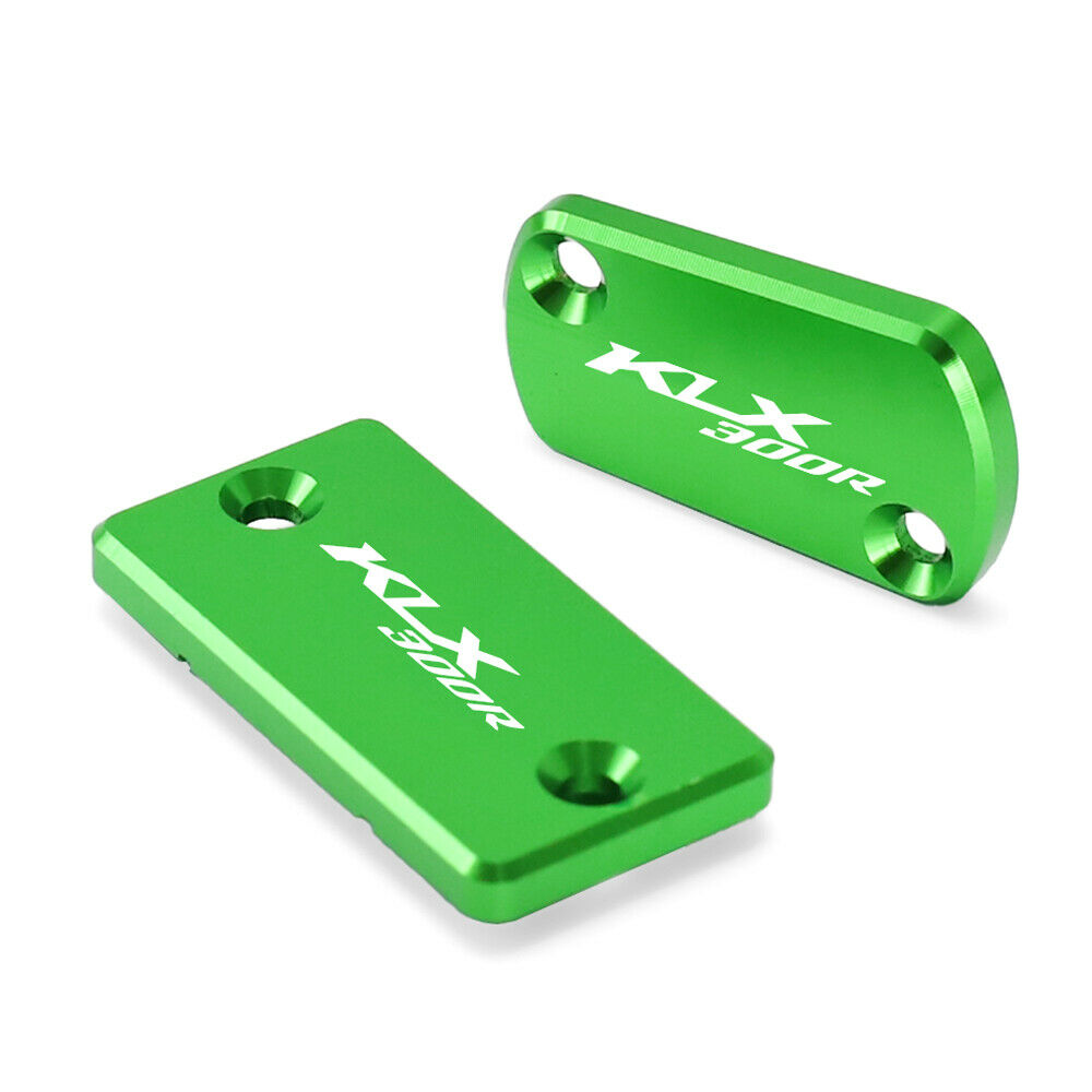Front Rear Brake Reservoir Cover For KAWASAKI KLX300R KLX 300R 2020 2021 2022