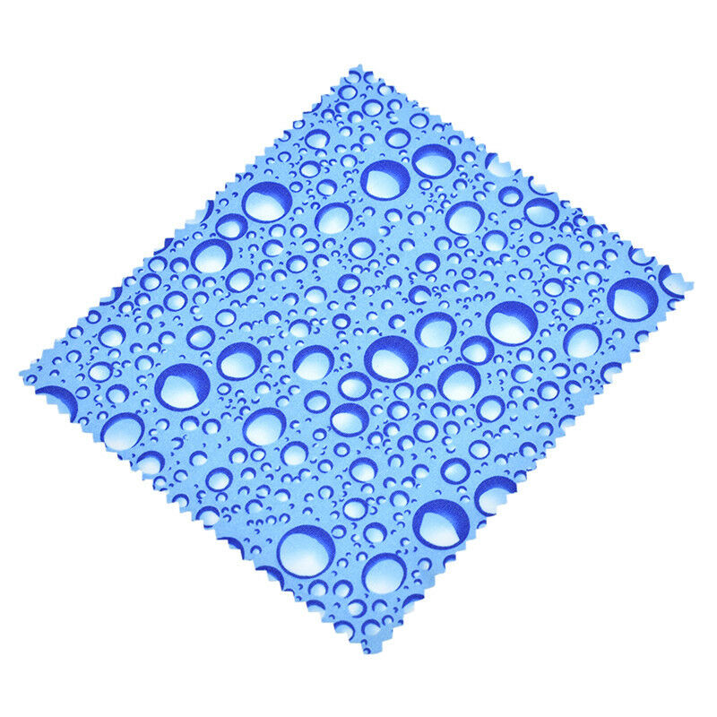 Random 10Pcs Water Droplet Glasses Cloth Microfibre For Lens Screen Cleaning