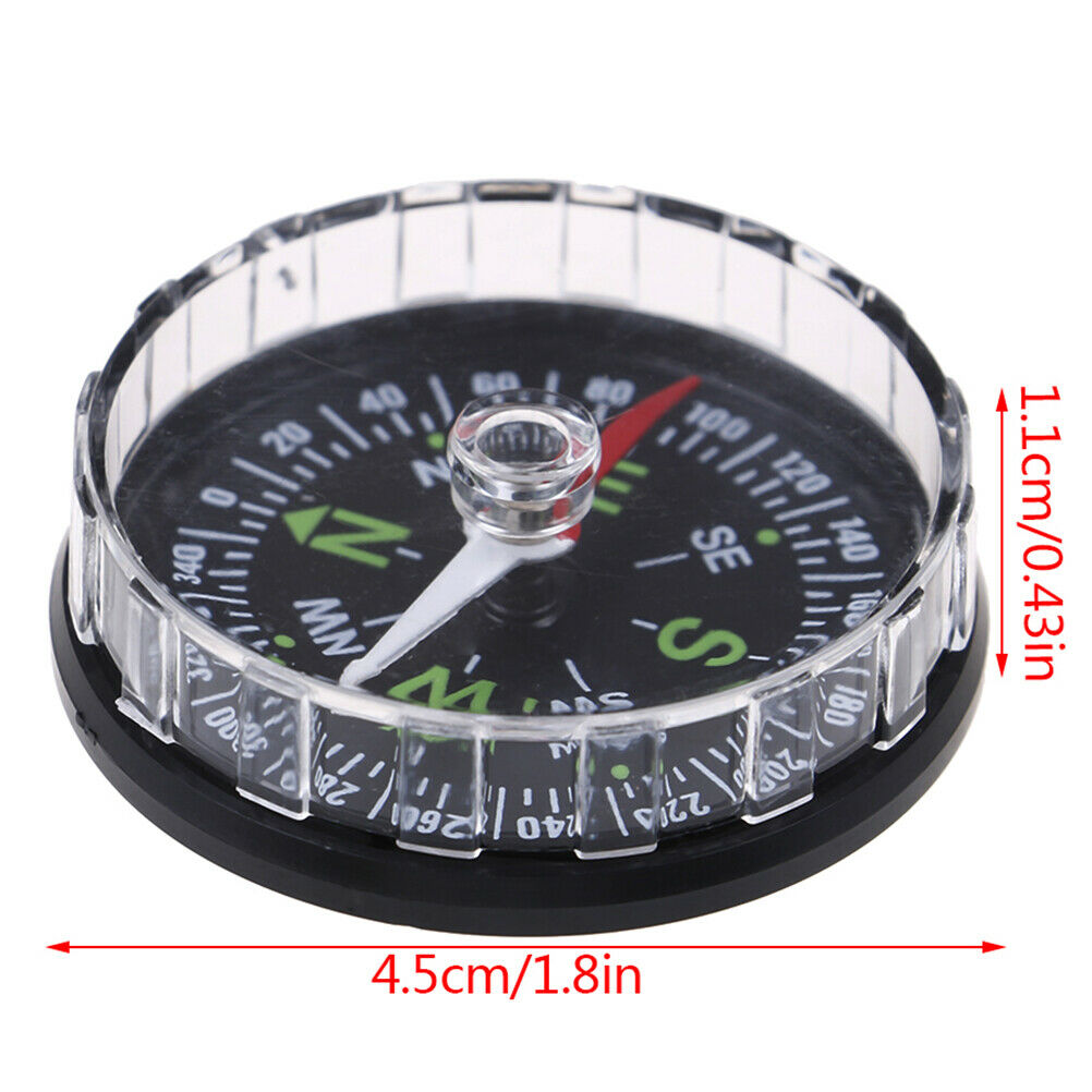 Mini Precise Compass Practical Guider for Camping Hiking North Navigati.l8