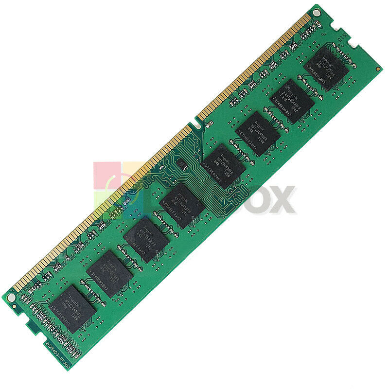 2Pcs 4GB PC3-12800 DDR3 1600Mhz 240Pin 4G Ram For AMD Motherboard Desktop Memory