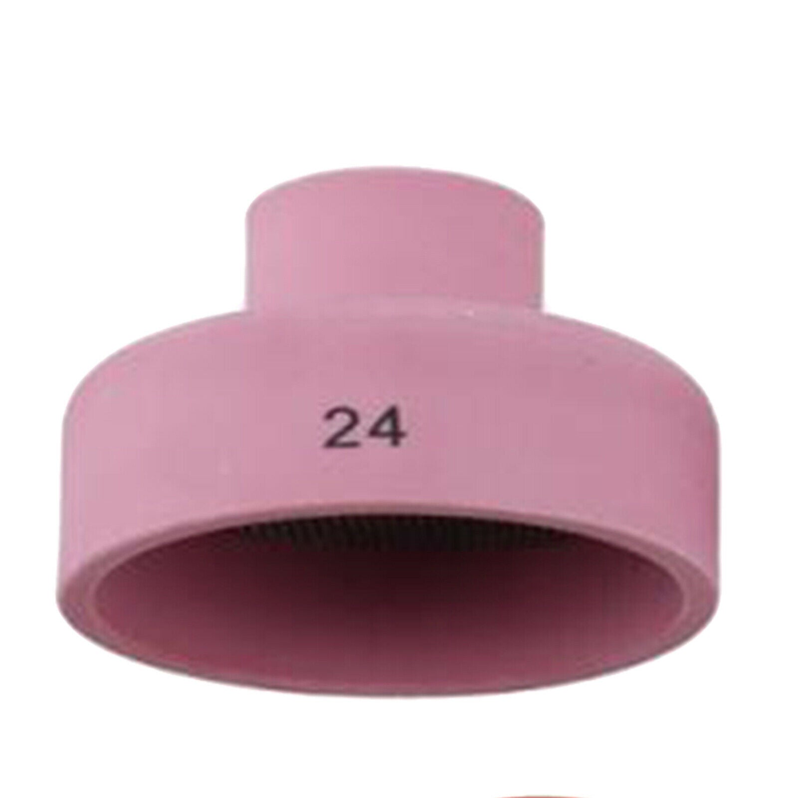 6Pcs Alumina Ceramic Nozzle Cups Collet Gas Lens Portable for WP 17/18/26