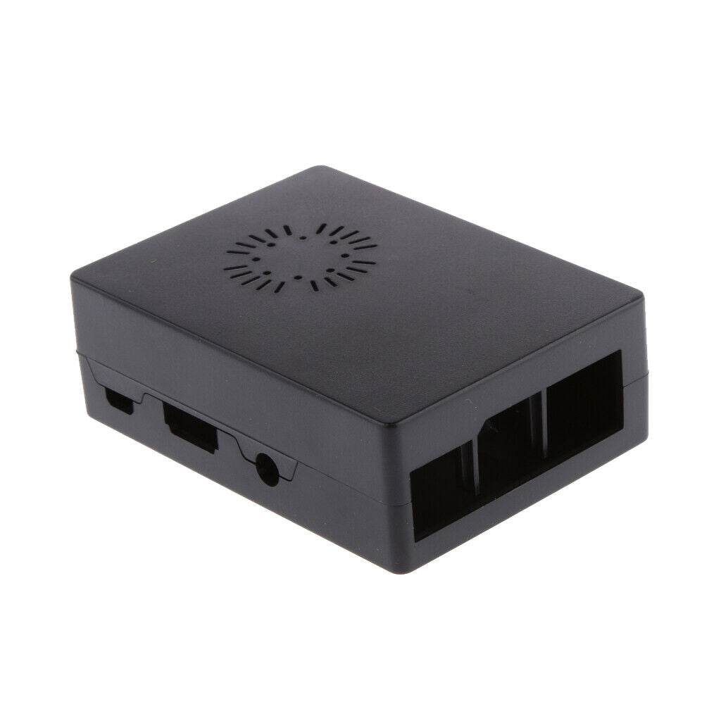 4Pieces Enclosure Case Box Support Install The Fan For Raspberry Pi B + / Pi 2 /