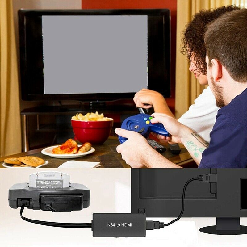 For N64 to MI-Compatible Converter, Support 16:9 and 4:3 Convert, MI-CompatiblC8