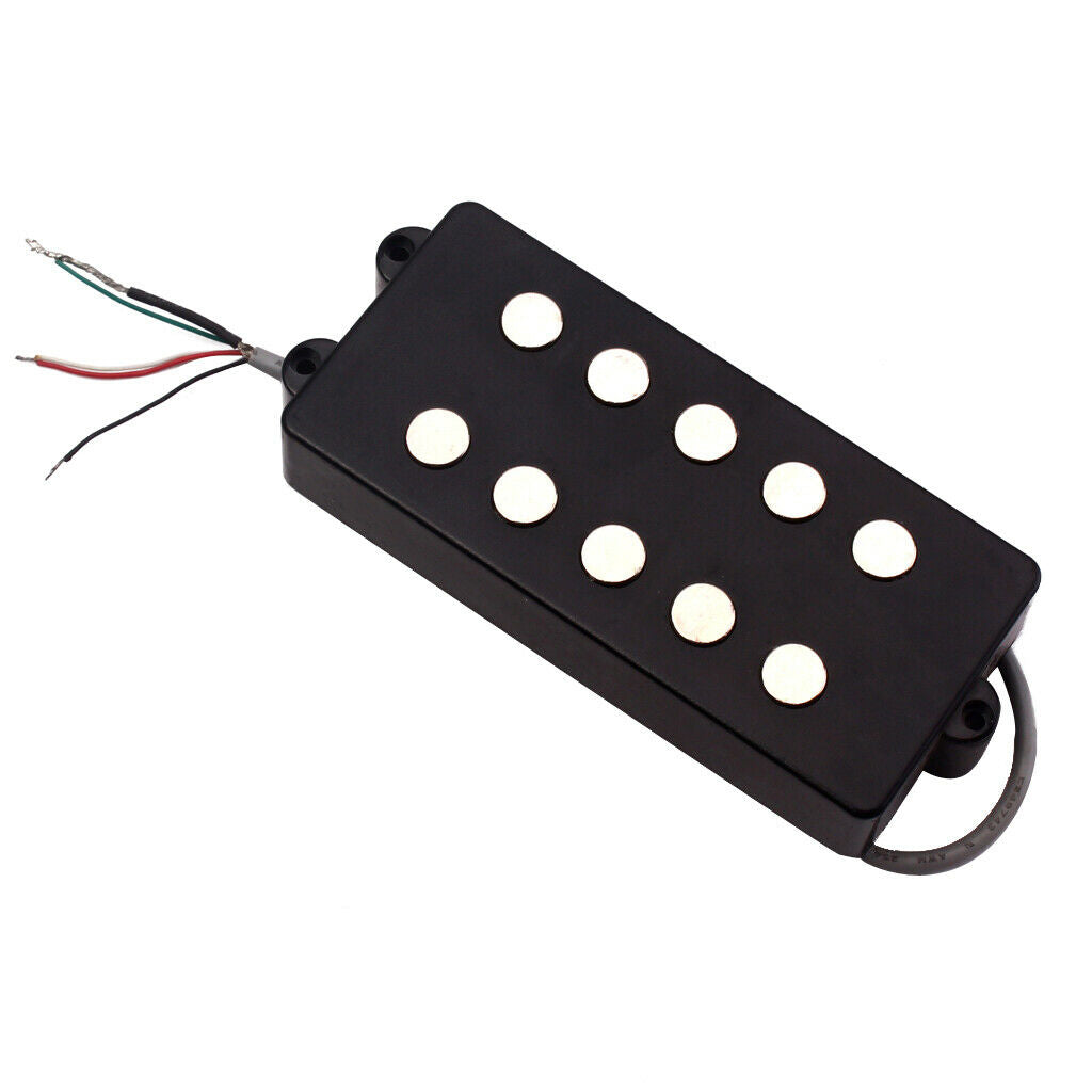 Bass Sound Pickup 5String Humbucker Double Coil Acoustic Electric Transducer