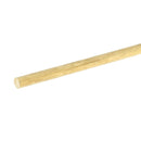 4mm Solid Brass Round Bar, 10 inch/25cm, Abrasion-Resistant