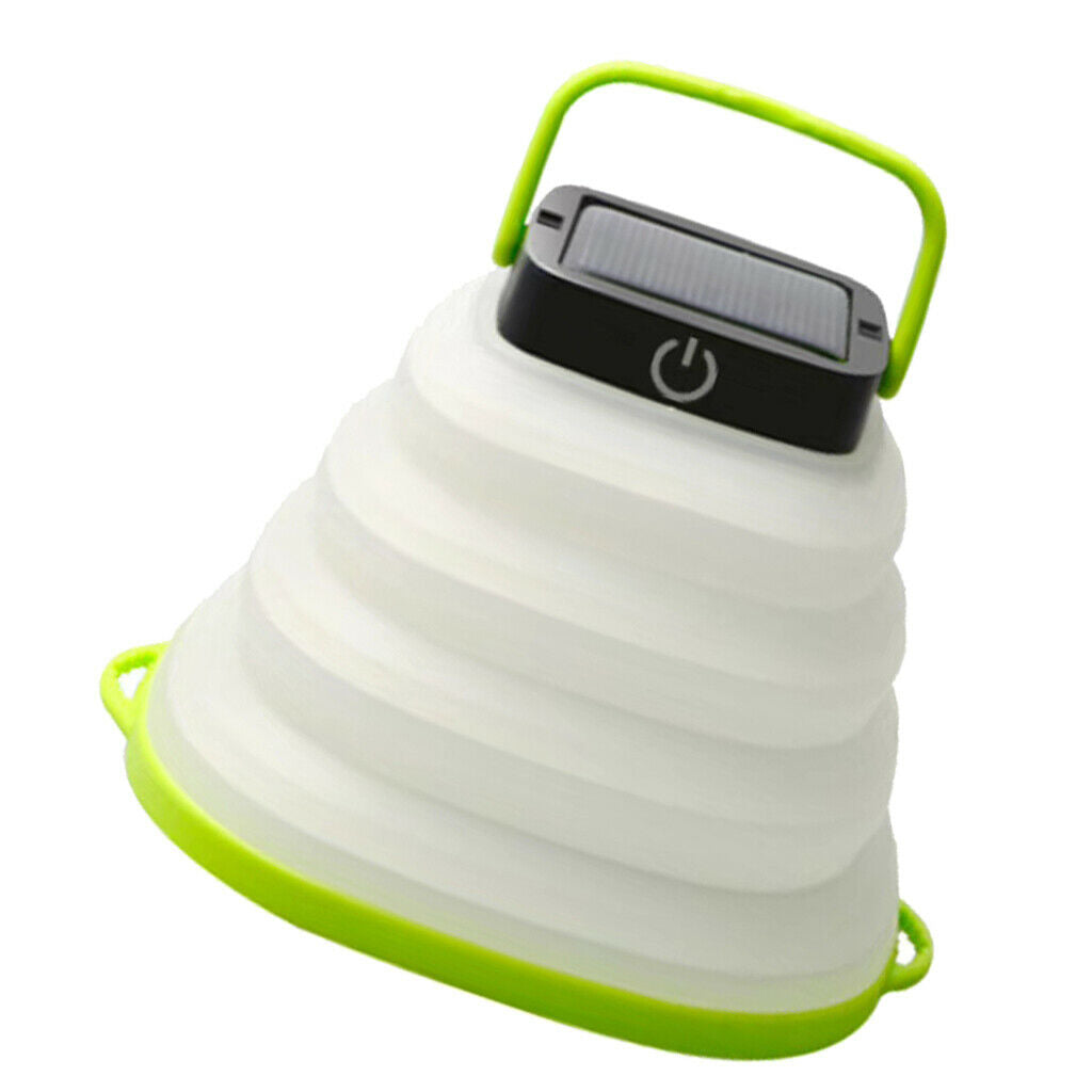 Solar Camping Light Tent Lamp Portable Lantern Outdoor Hiking Lightweight