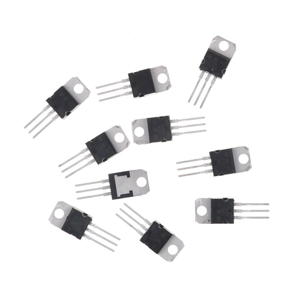 10pcs TYN1225 25A 1200V Unidirec tional Thyristor Triacs TO-220 DD