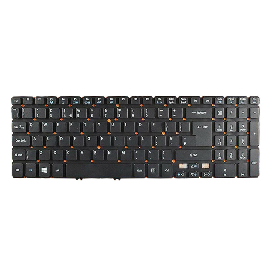 Keyboard for V5 V5-531 V5-531G V5-551 V5-551G V5-571 V5-571G UK Black