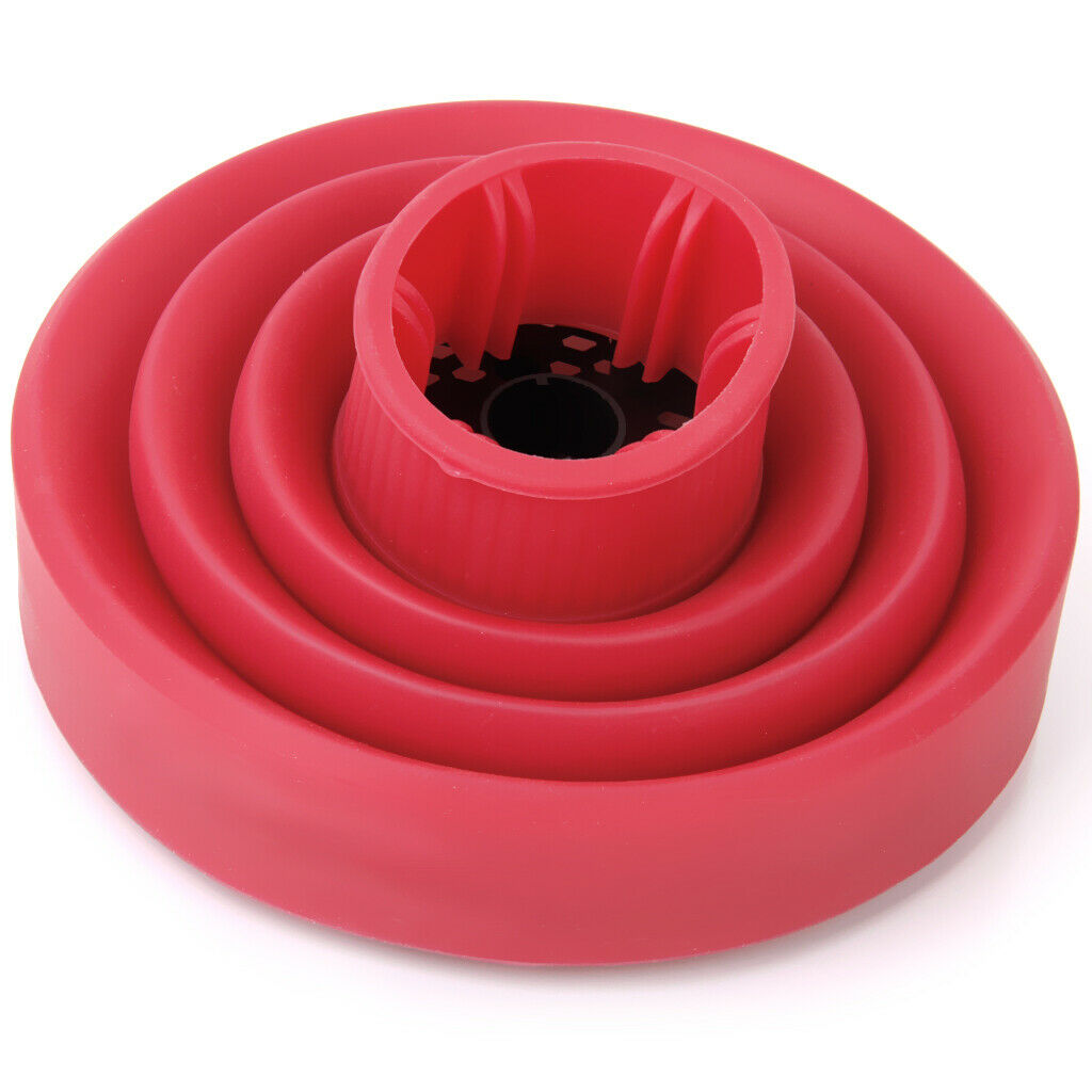 Salon Hair Dryer Blow Dryer Diffuser Attachment for Natural Wavy Hair Red