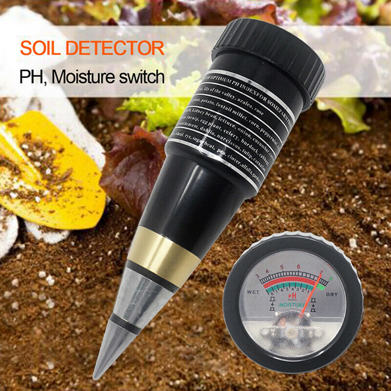 Soil Moisture Meter humidity Tester With Ph Meter Digital Soil PH Meter