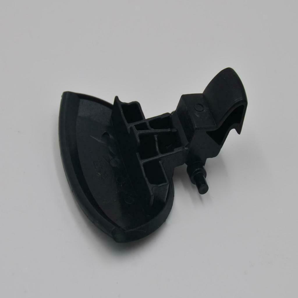 Black Glove Box Compartment Cover Lid Lock Catch Latch for Citroen C C4