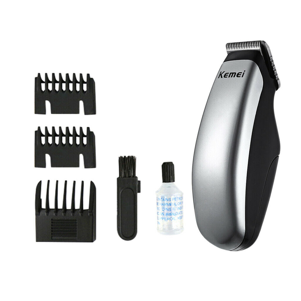 2 Pieces Mini Electric Hair Clipper Razors Shaver Beard Shaping Trimmer