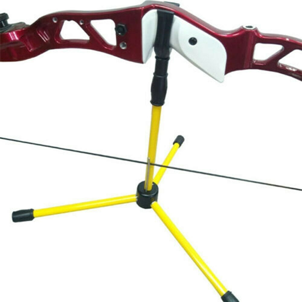 Archery Recurve Bow Stand Holder Hanger Durable Tranditional Bow Longbow CA