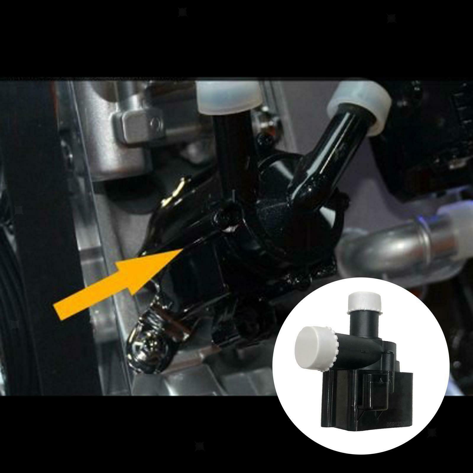 Car Engine Cooling Additional Auxiliary Water Pump For Audi A4 A5 A8 Q5 Q7