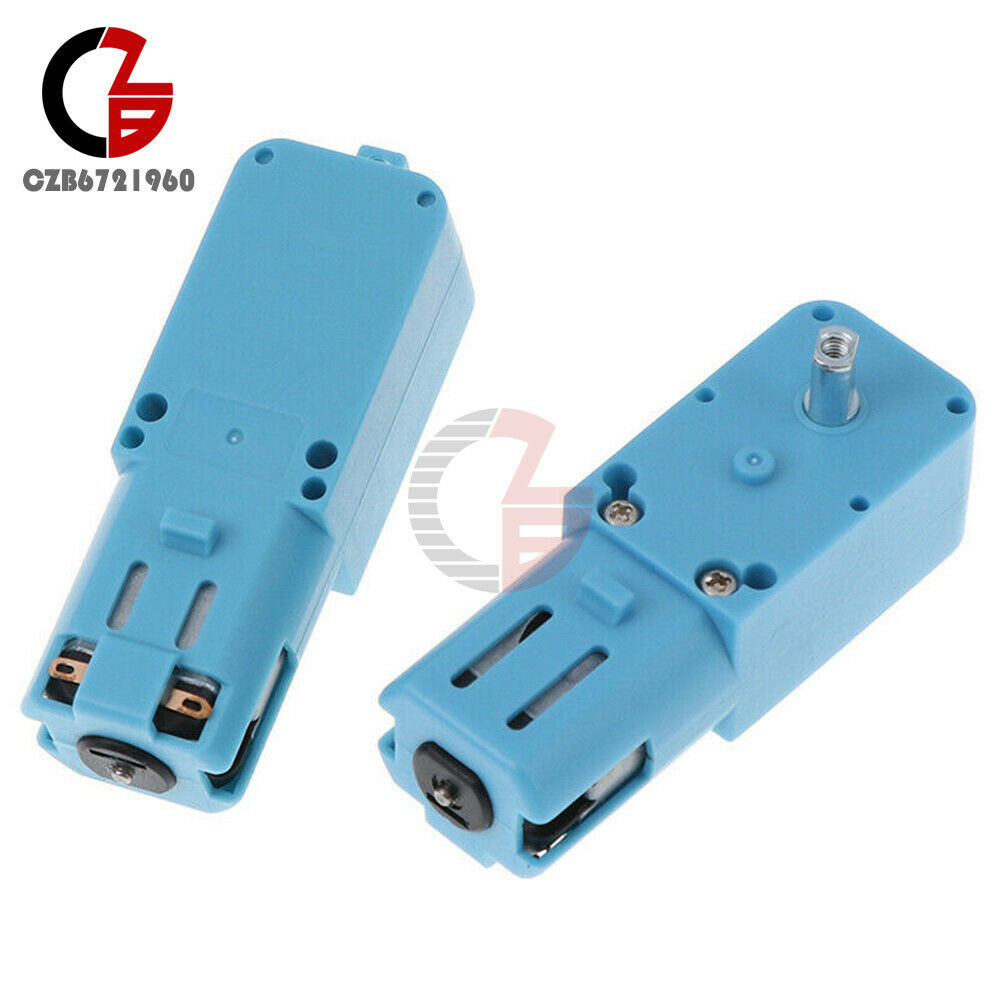 10Pcs 1:90 3v-6v Geared Motor TT Roboter Smart Auto Chassis DIY Anti Interferenz