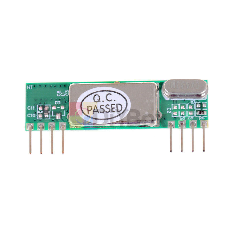 5Pcs RXB6 433MHz Superheterodyne Wireless Receiver Module For Arduino ARM AVR