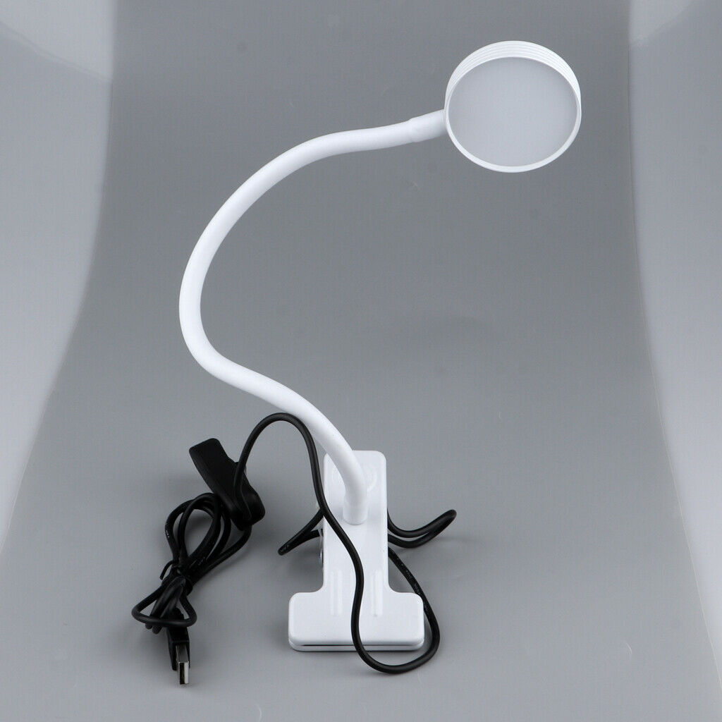 Desk Lamp Microblading USB Light Lamp LED with Clamp for Permanent Makeup Lips