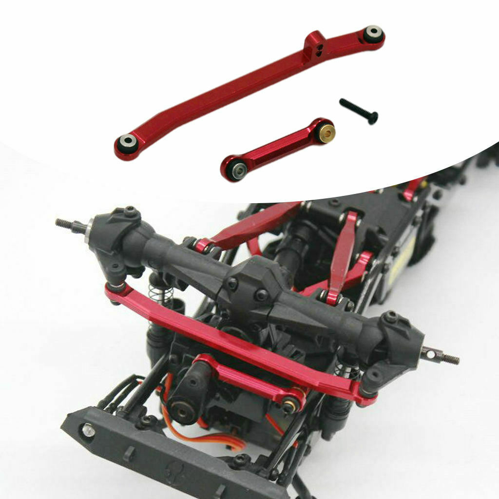 RC Rear Chassis Brace Support Rod for  1/8 V4 6S SENTON/TYPHON Red