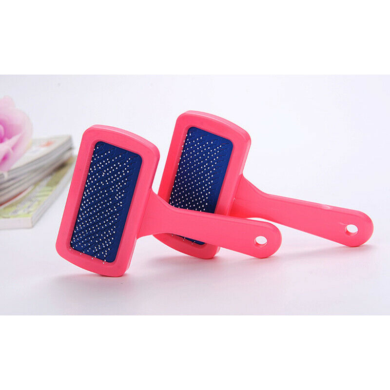 Portable Pet Comb Dog Grooming Trimmer  Brush Grooming Needle Comb BrushesYUCH