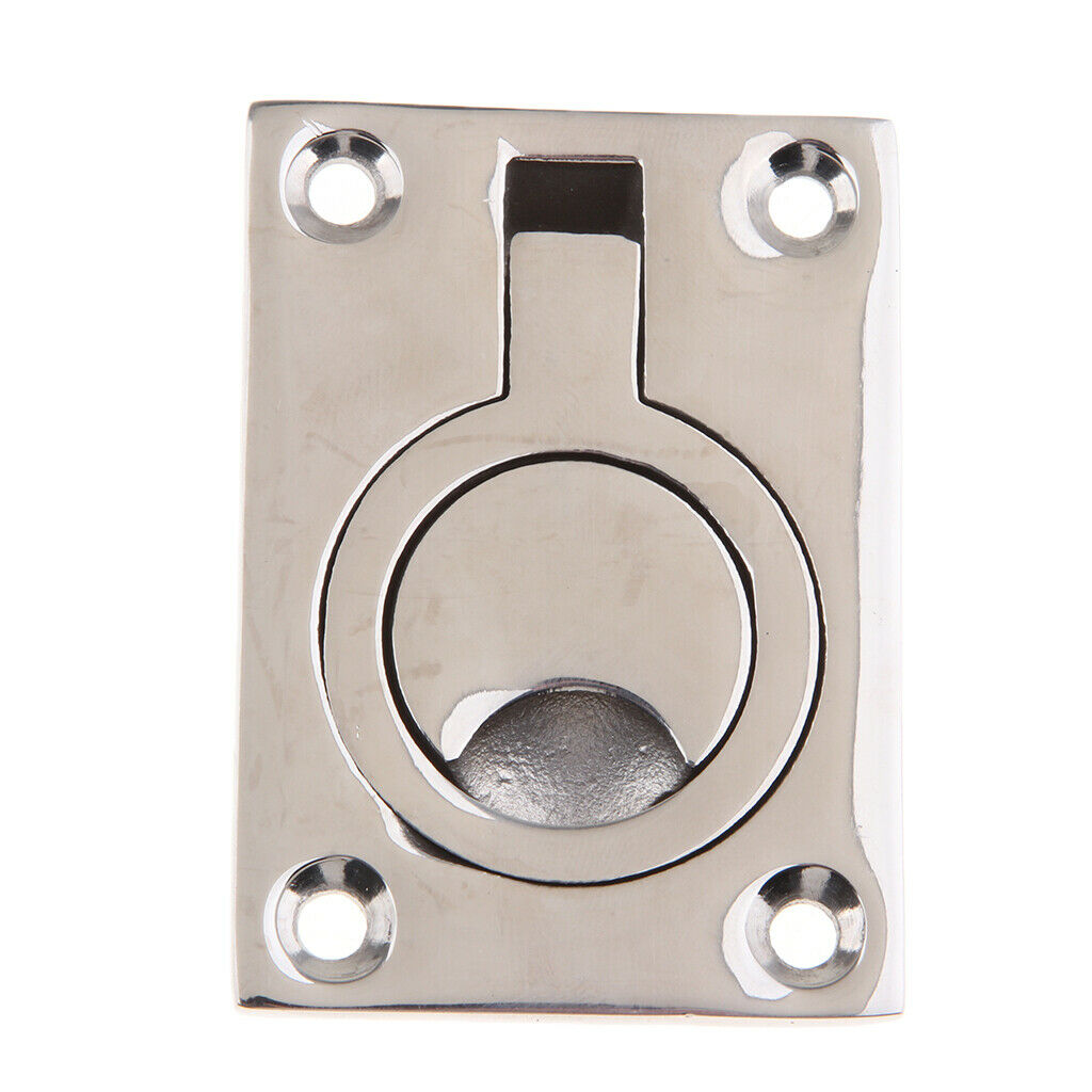 Durable Boat Floor Latch Replacement Hatch Pull Buckle Deck Cabin Hardware
