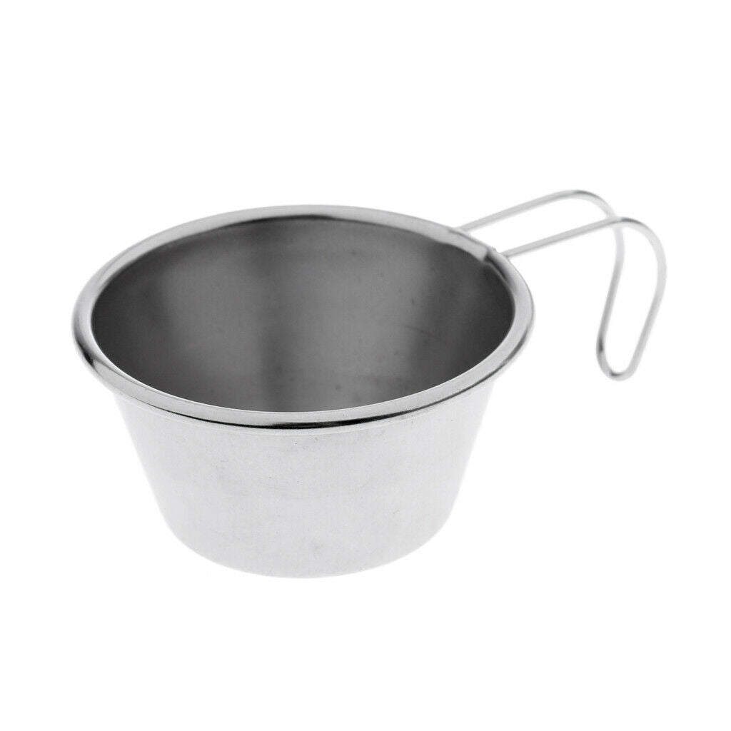 30ml 304 Stainless Steel Tea Mug Cup for Camping/ Travel/ Backpacking/ BBQ
