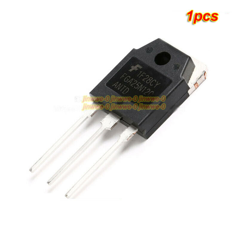 1Pcs DIP FGA25N120ANTD IGBT-single road/25A/1200V TO-3P transistor