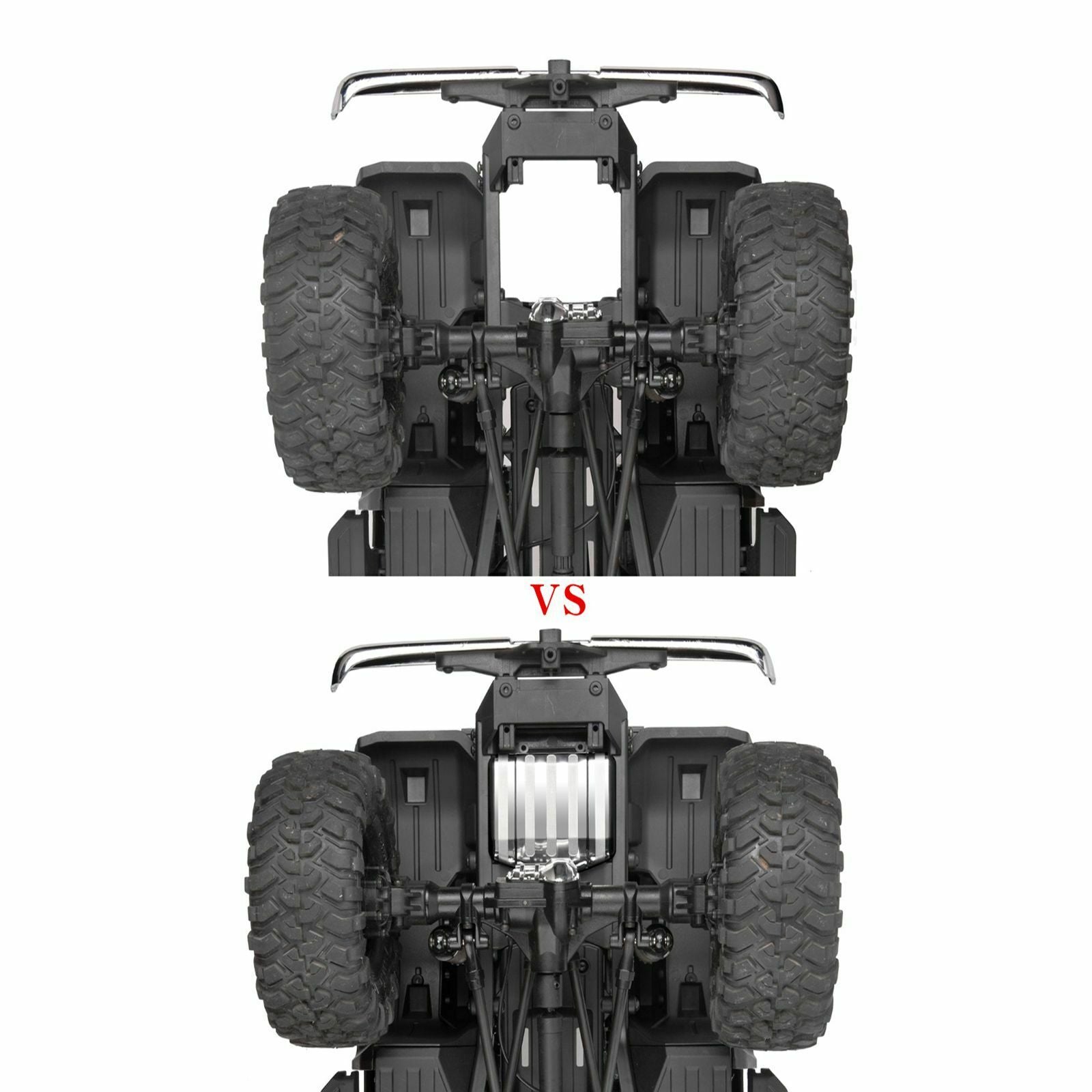 For TRX-4 Bronco/Blazer/G500/Chassis kit/TRAXX G161EB GRC Rear Floor with Tank