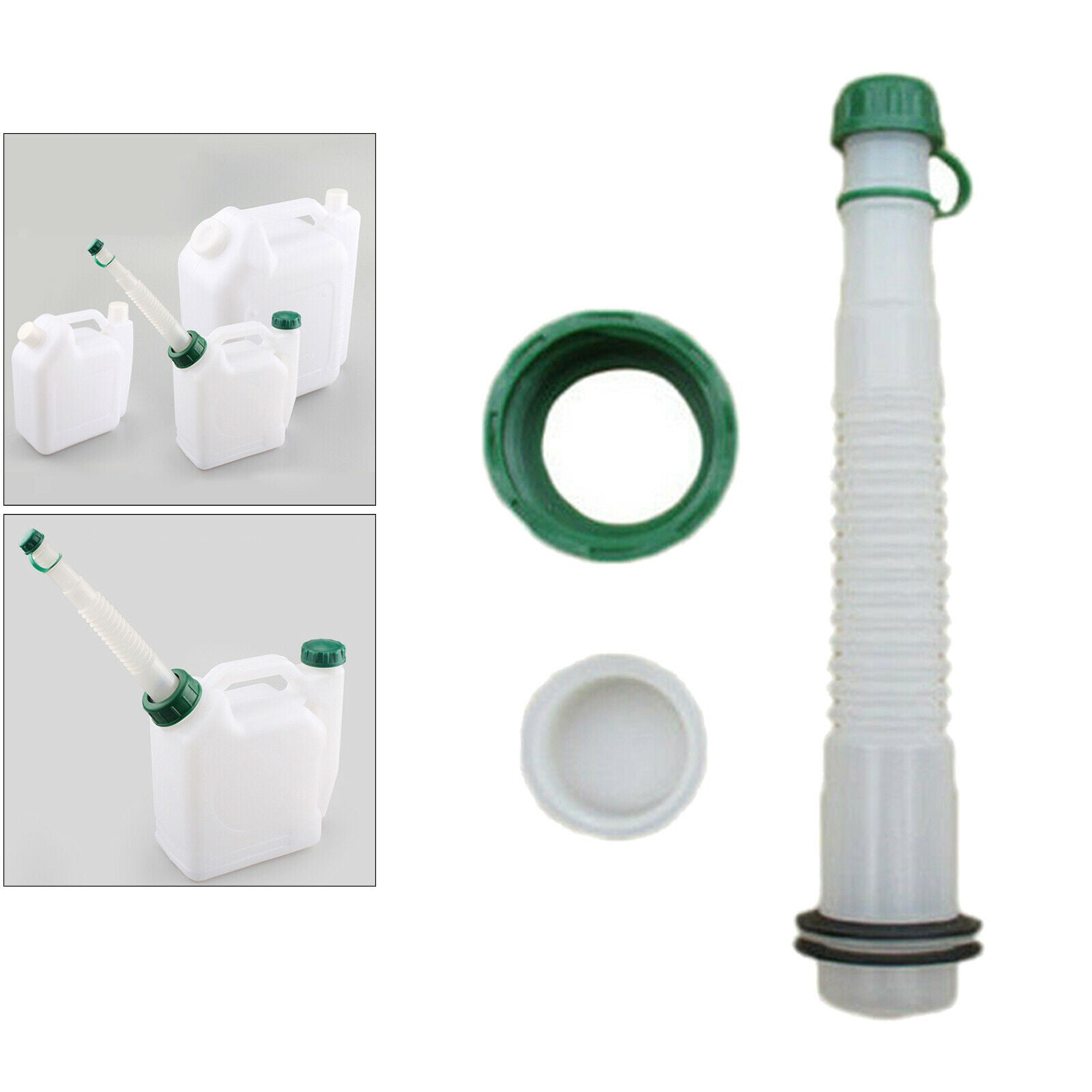 Replacement Gas Can Spout & Parts Kit Practial Of Gas Fuel Filler   Spout