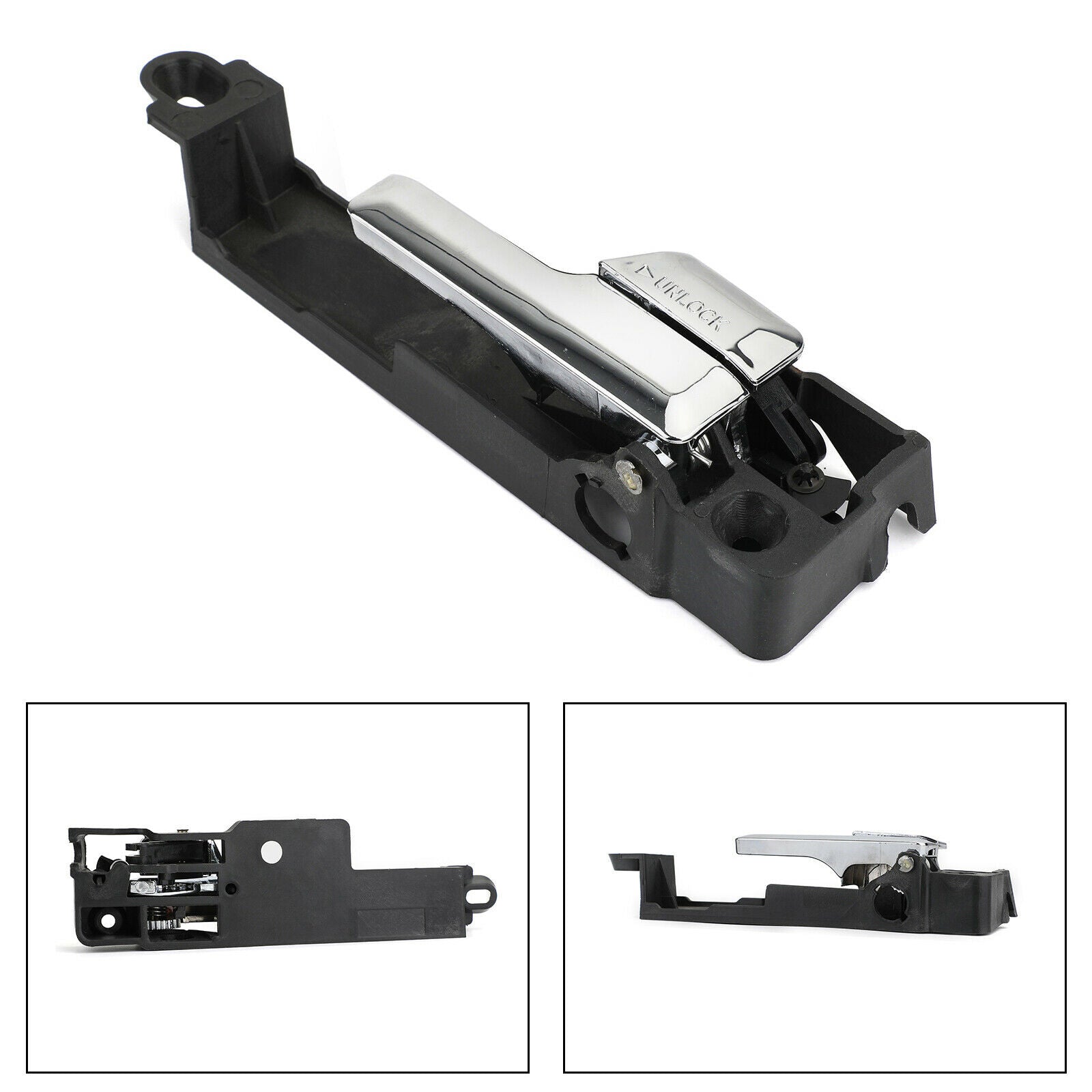 Right Interior Inside Set of Kit Door Handle For 2006-2011 Ford Fusion CN