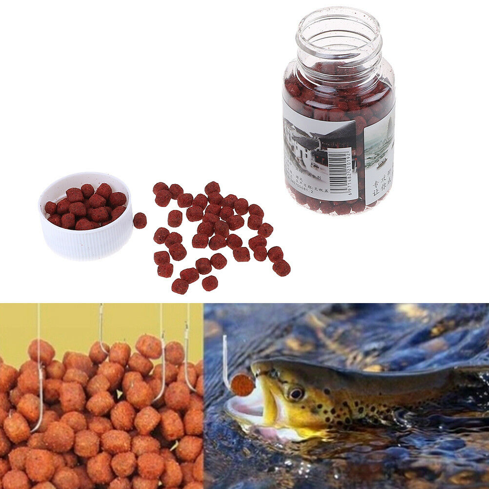 330PCs Temptation Crucian Carp Fish Coarse Fishing Baits Balls Boilies LuresBDA
