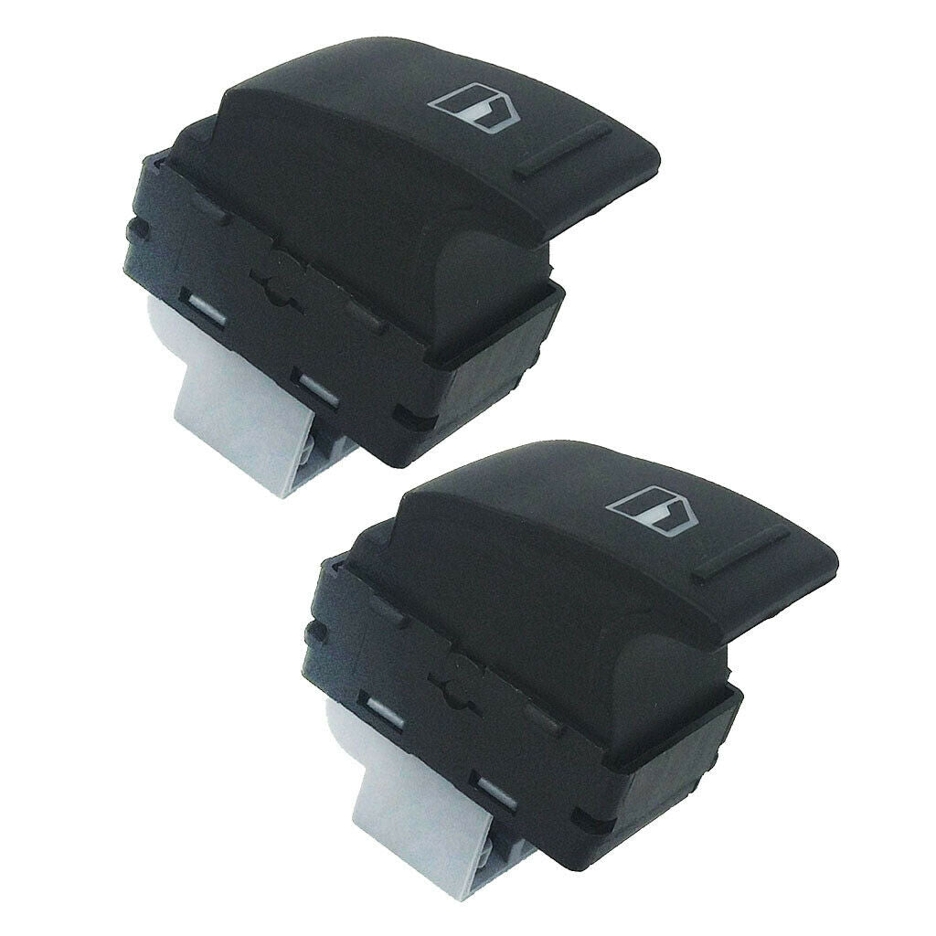 2x Window Switch Passenger Side for VW Transporter T5 T6 Rear Left/ Right