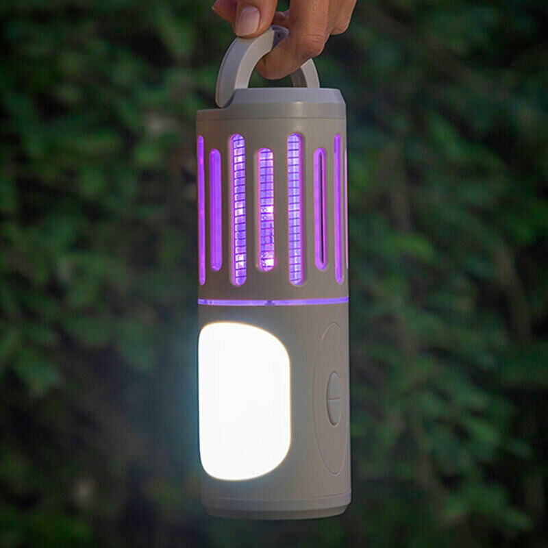 Lamp Mosquito 3 IN 1: Repellent, Lantern And Lamp Torch - New