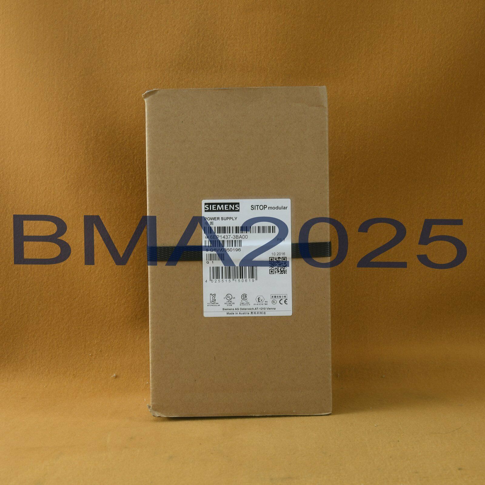 New Power Supply 6EP1437-3BA00 One year warranty Fast delivery SM9T