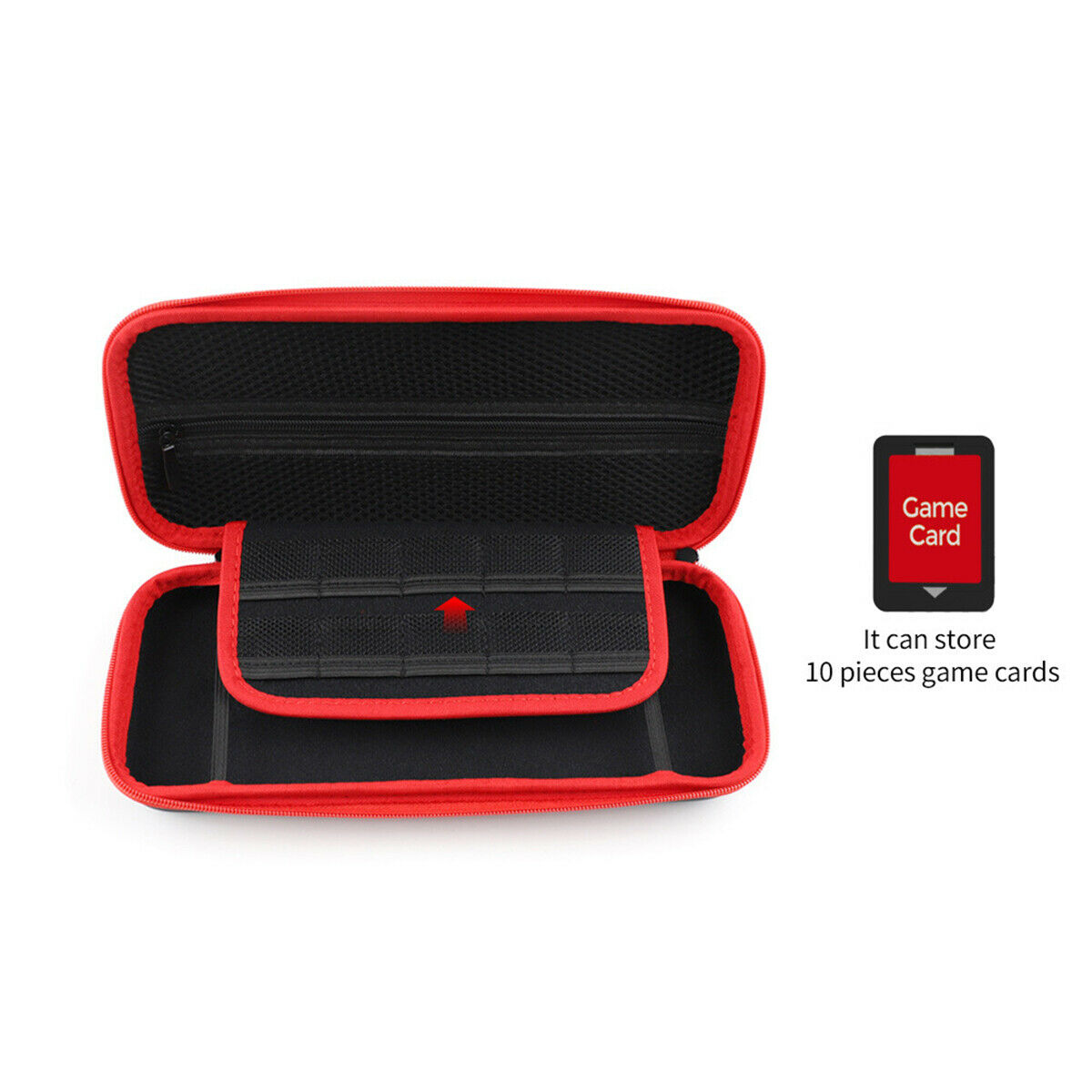 Games Consoles Case Waterproof Hard Protective Storage Bag For Switch OLED Gifts