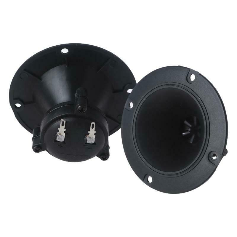 1 Pair 96mm Audio Speakers Tweeter Piezo Treble Piezoelectric Speaker Portable