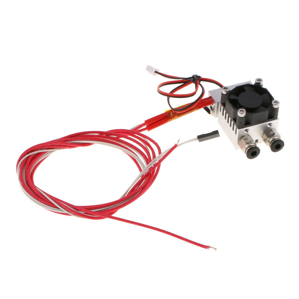 2 in 1 Out J-Head Single Head Double Color Remote Extruder Hot End Extrusion