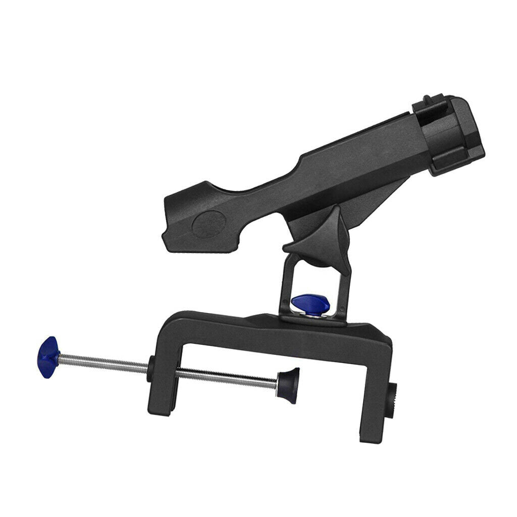 Fishing Rod Holder for Kayak Boat with Large Clamp Opening 4.75 inch, Pole Rods