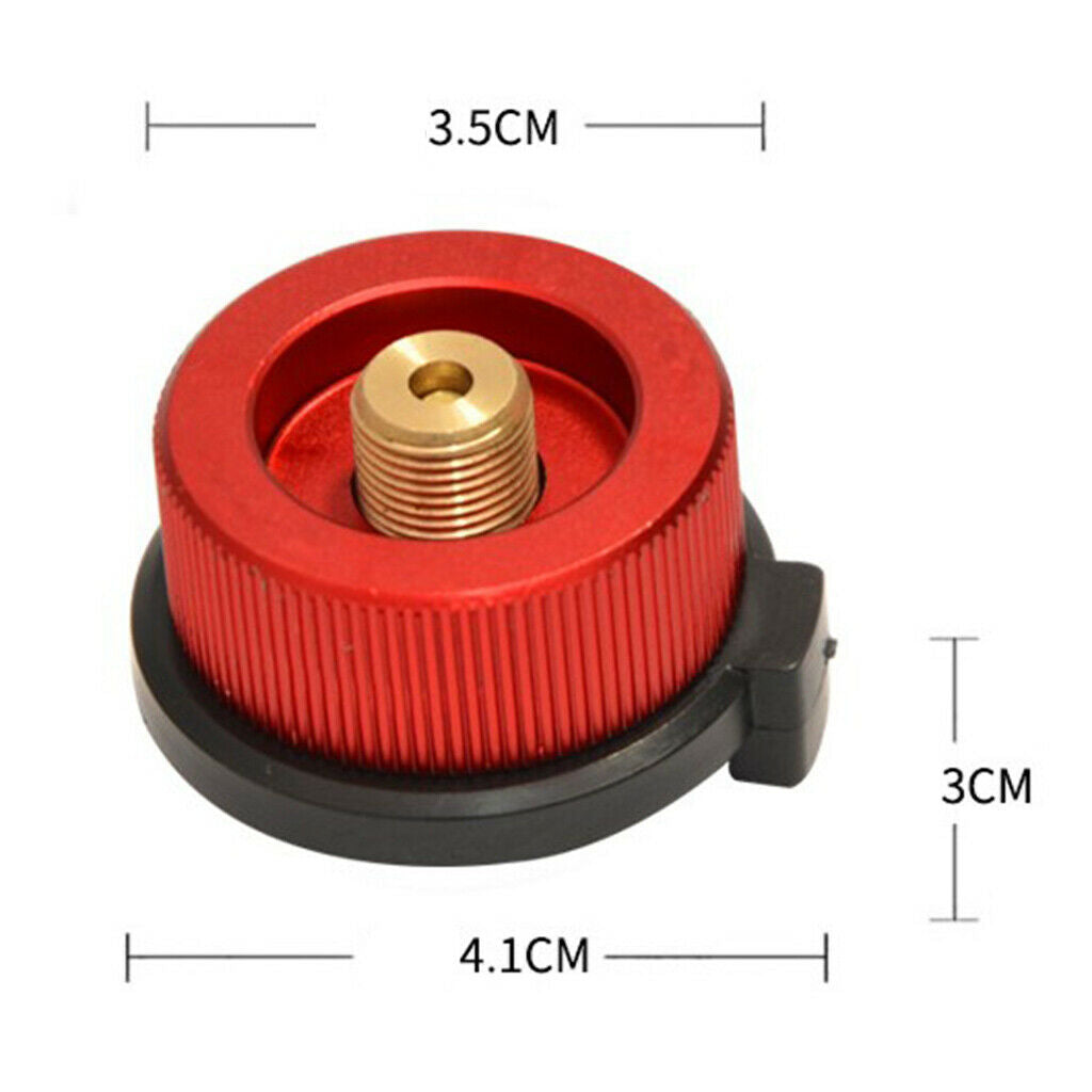 Stove Gas Refill Adapter Gas Tank Refill Adapter Gas Barbeque Wear-resisting