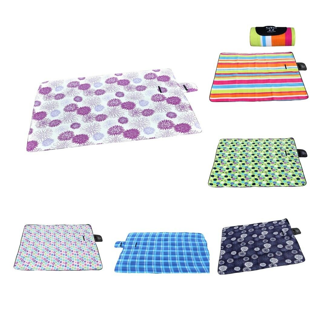 Folding Camping Mat Pad Waterproof Blanket Picnic Outdoor Seat Cushion 1