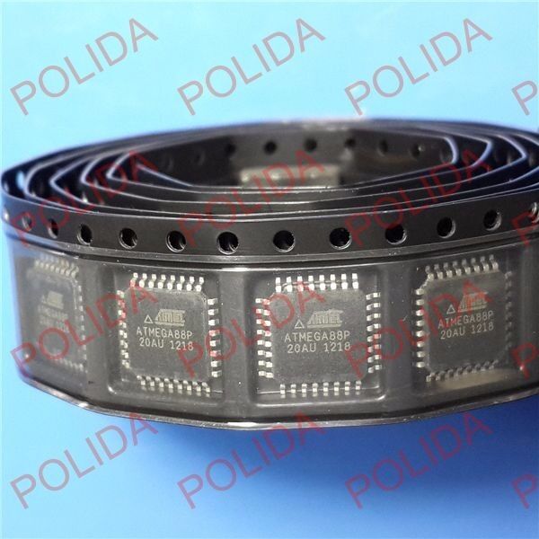 1PCS MCU IC ATMEL TQFP-32 ATMEGA88P-20AU MEGA88P-20AU ATMEGA88P MEGA88P