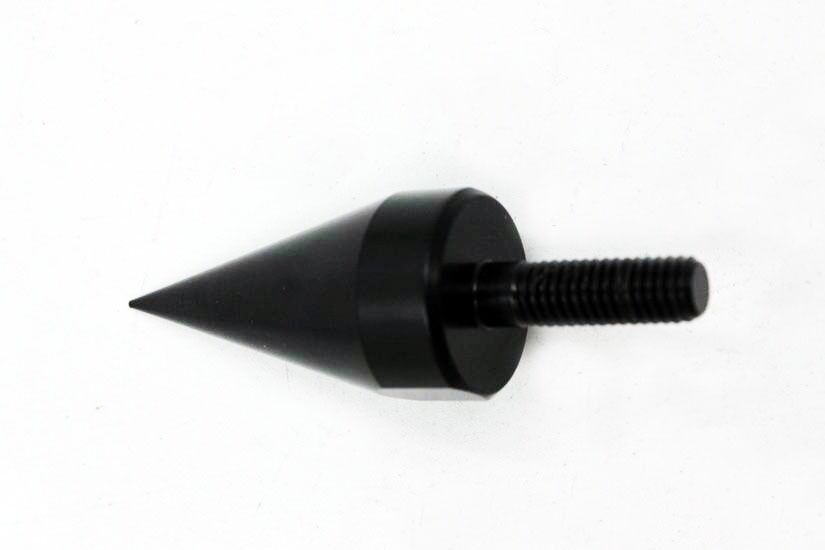 Universal Black Motorcycle Spike Bolts Windscreen Fairings License Plate