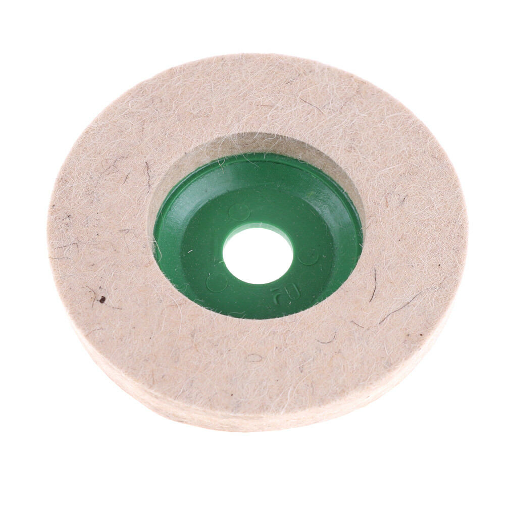4'' Felt Wool Buffing Angle Grinder Wheel Felt Polishing Disc Pad DD