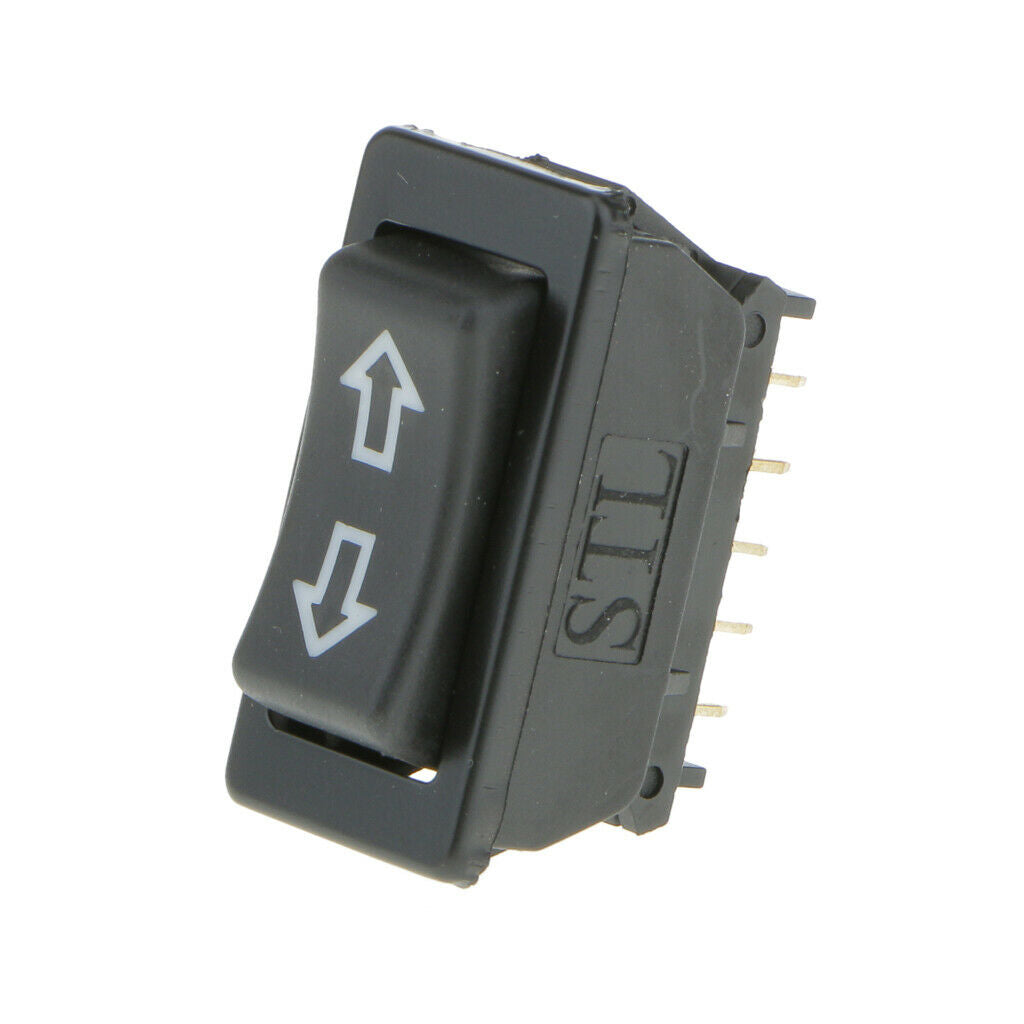 5-pin DC 12V 20A Car Illuminated Electric Power Window Switch Fast Responce