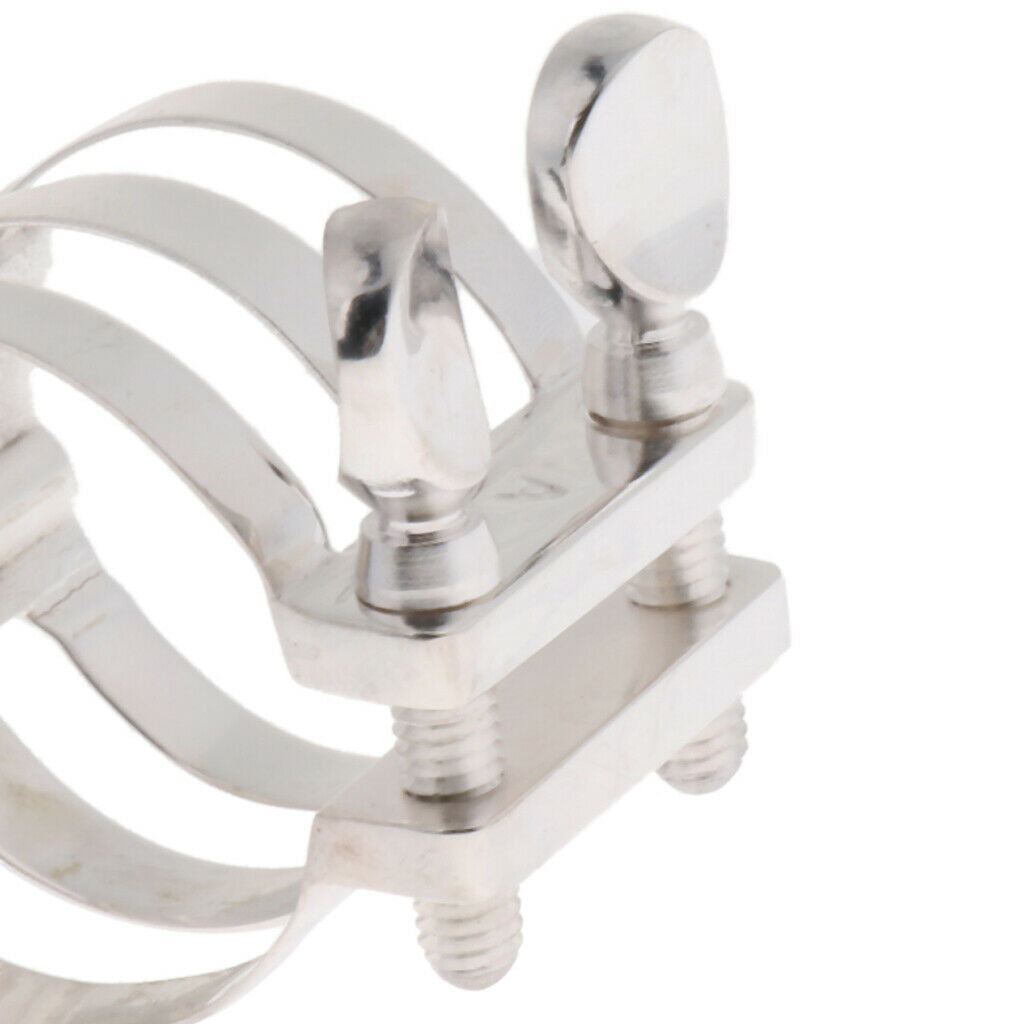 Alto Sax Mouthpiece Pipe Clip Saxophone Ligature Clip Mouthpiece Clamp