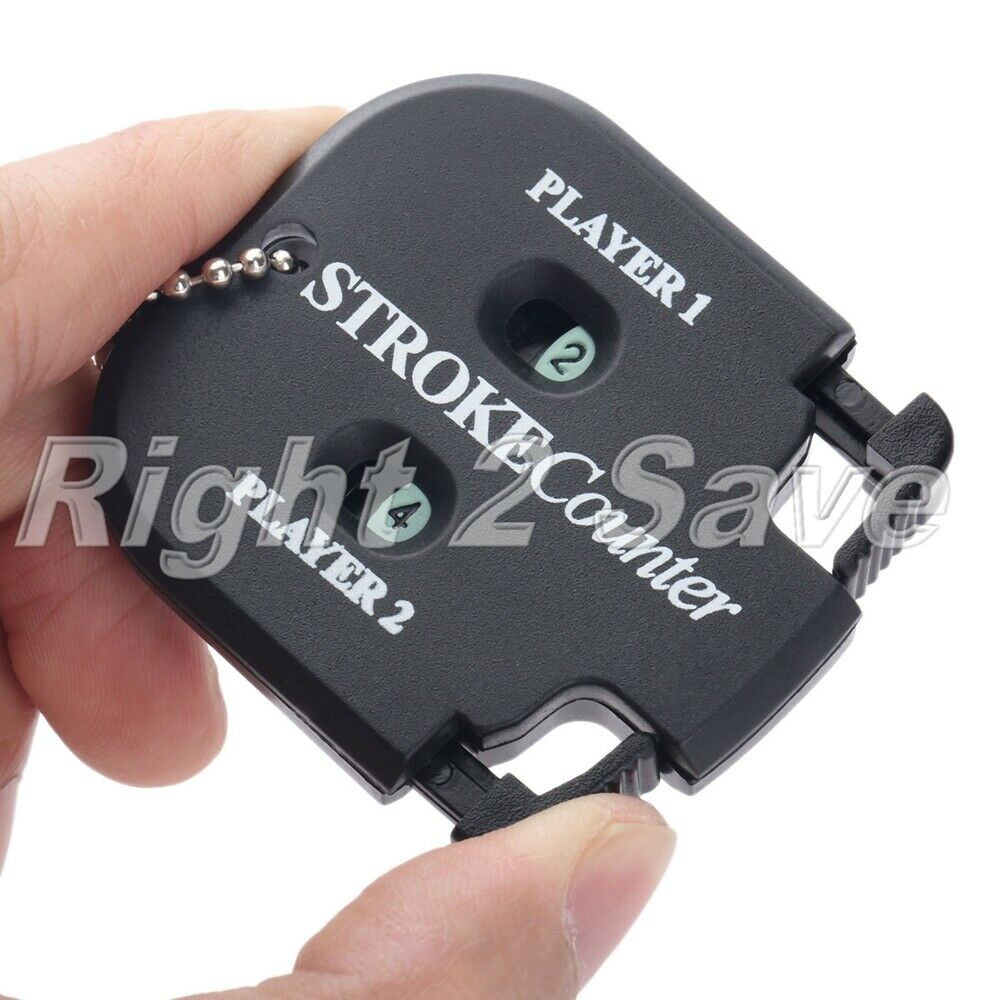 New Golf Count Shot Putt Stroke Counter Scoring Keeper Score Golfing Accessories
